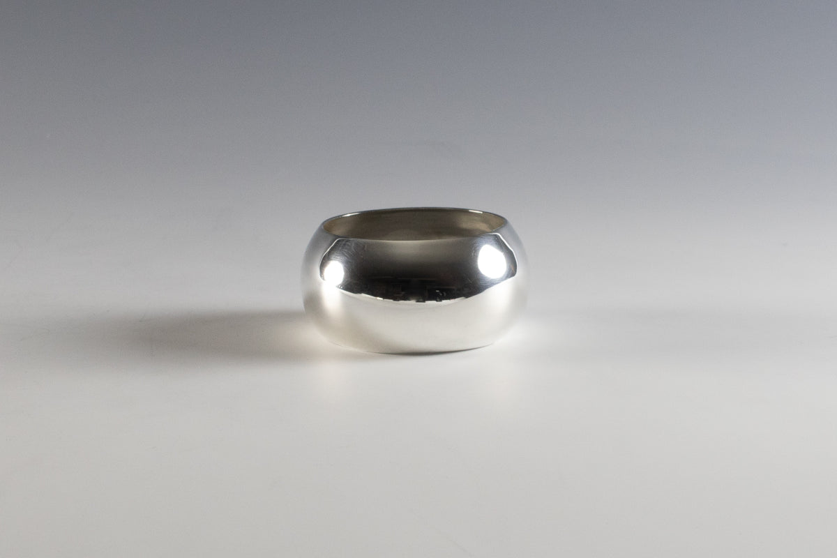 Sterling silver christening set