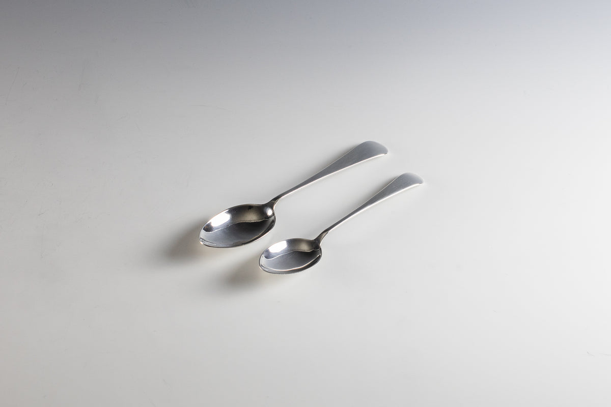 Sterling silver christening set