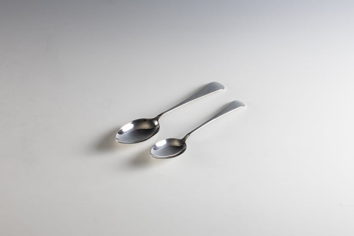 Sterling silver christening set