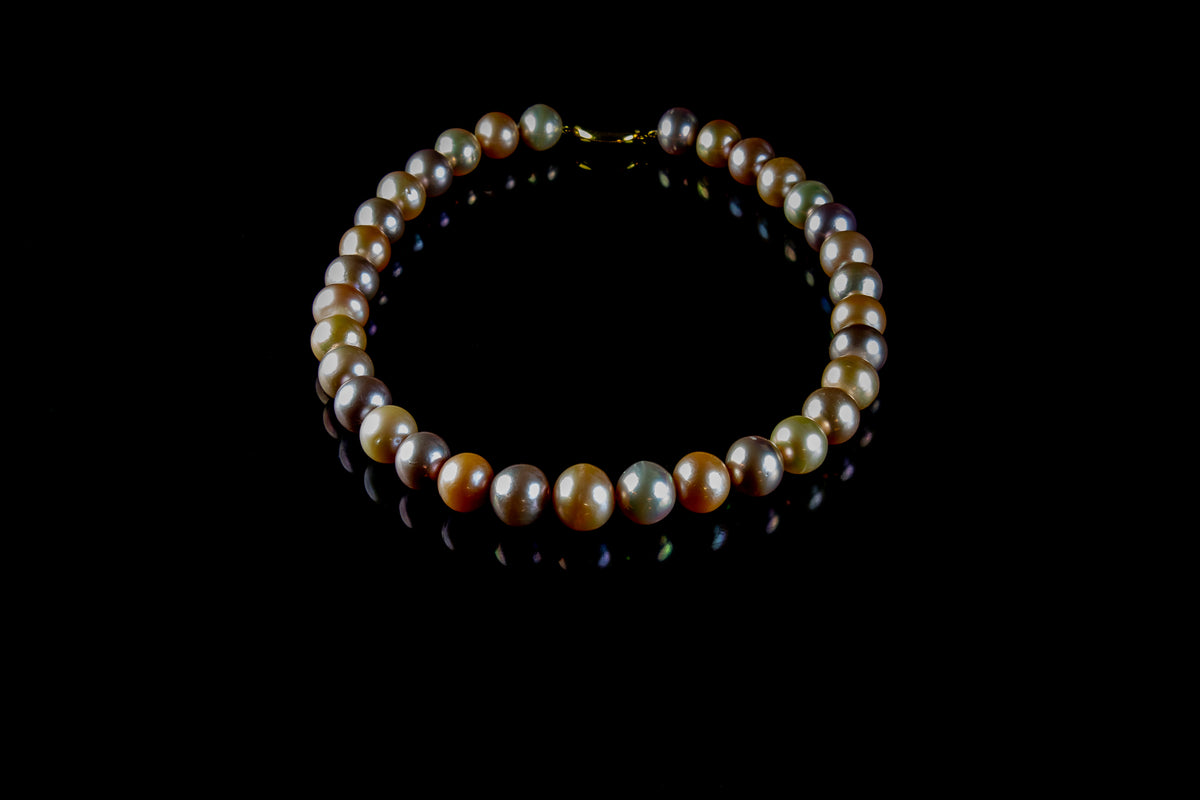 Freshwater 13mm Pearl Necklace with a 9ct Gold Clasp