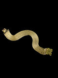 Vintage 9ct Yellow Gold Bracelet, 73.89 grams