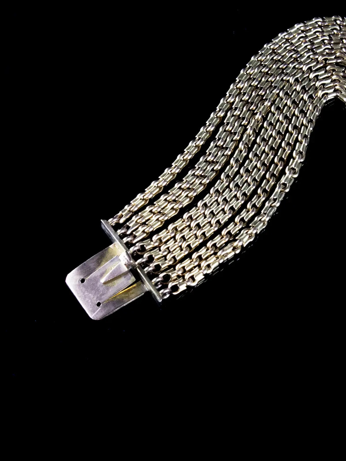 Vintage 9ct Yellow Gold Bracelet, 73.89 grams