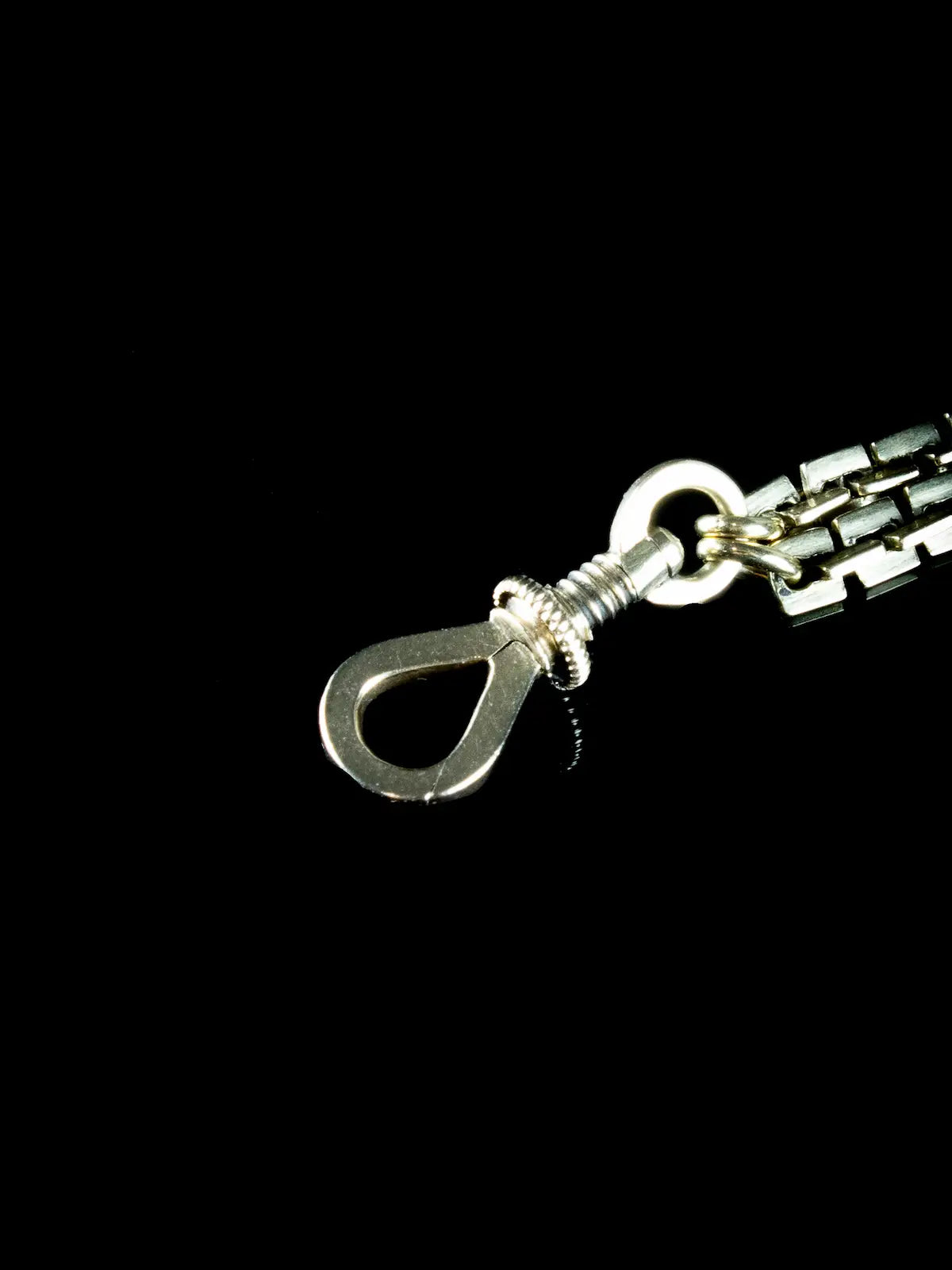 Antique 9ct Gold Guard Chain Necklace, 40.29 grams