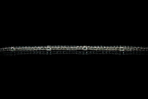 18ct Gold 2.75ct Diamond Line Bracelet
