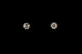 Platinum 1.47ct Diamond Stud Earrings