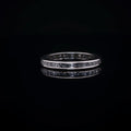 1.40ct Diamond Eternity Ring Set in Platinum