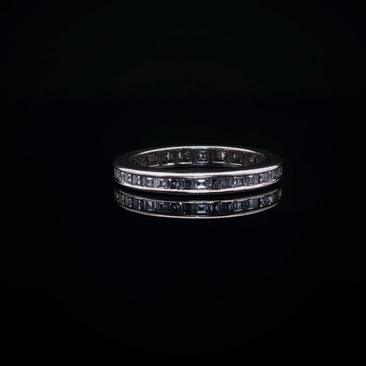 1.40ct Diamond Eternity Ring Set in Platinum