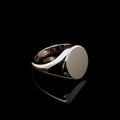 9ct Yellow Gold Oval Head Signet Ring ,10grams