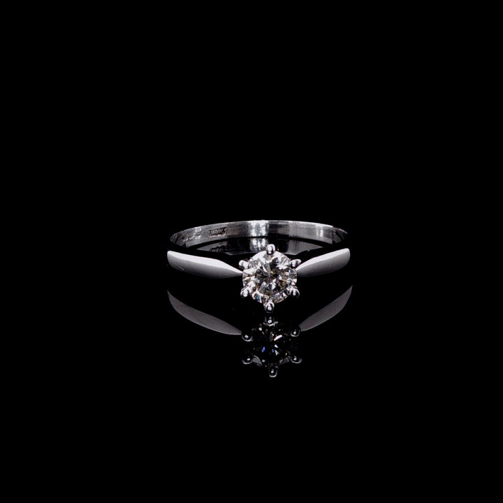 18ct White Gold 0.30ct Diamond Solitaire Ring