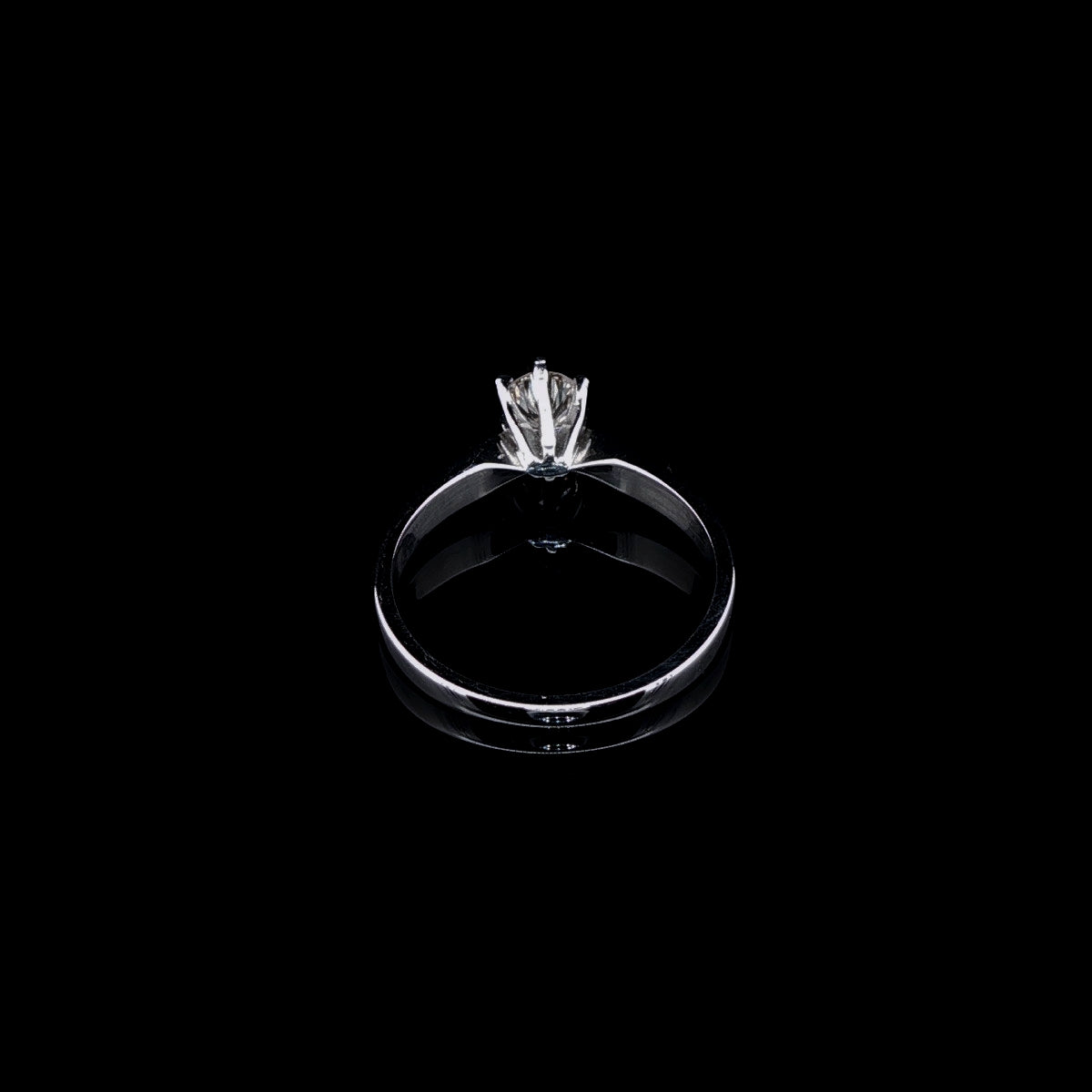 18ct White Gold 0.30ct Diamond Solitaire Ring