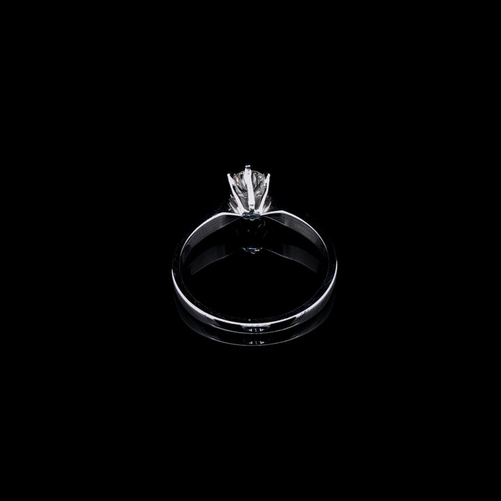 18ct White Gold 0.30ct Diamond Solitaire Ring