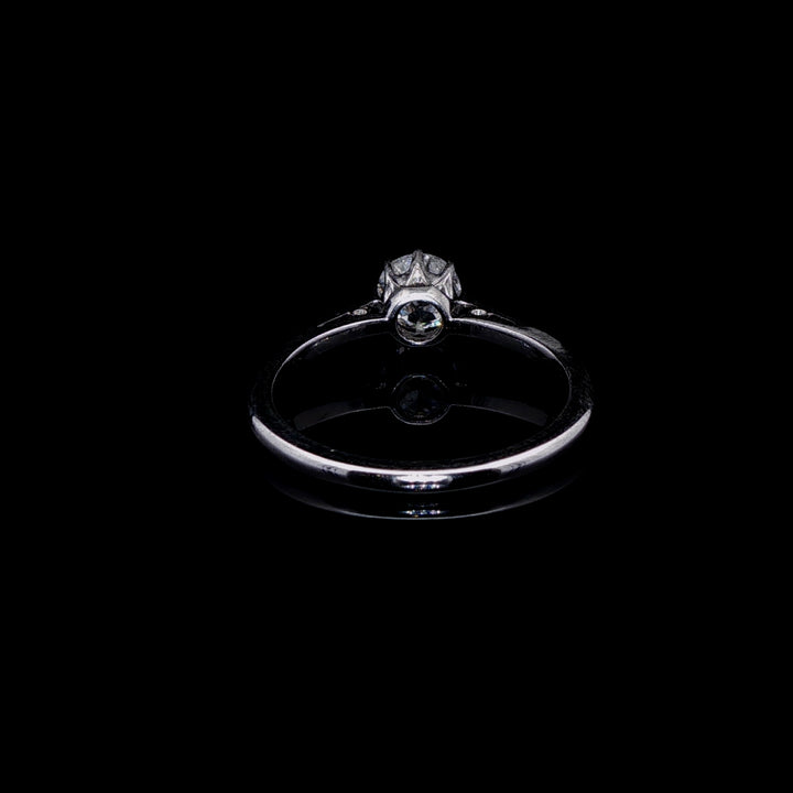 18ct White Gold  Diamond Solitaire Ring 0.60ct