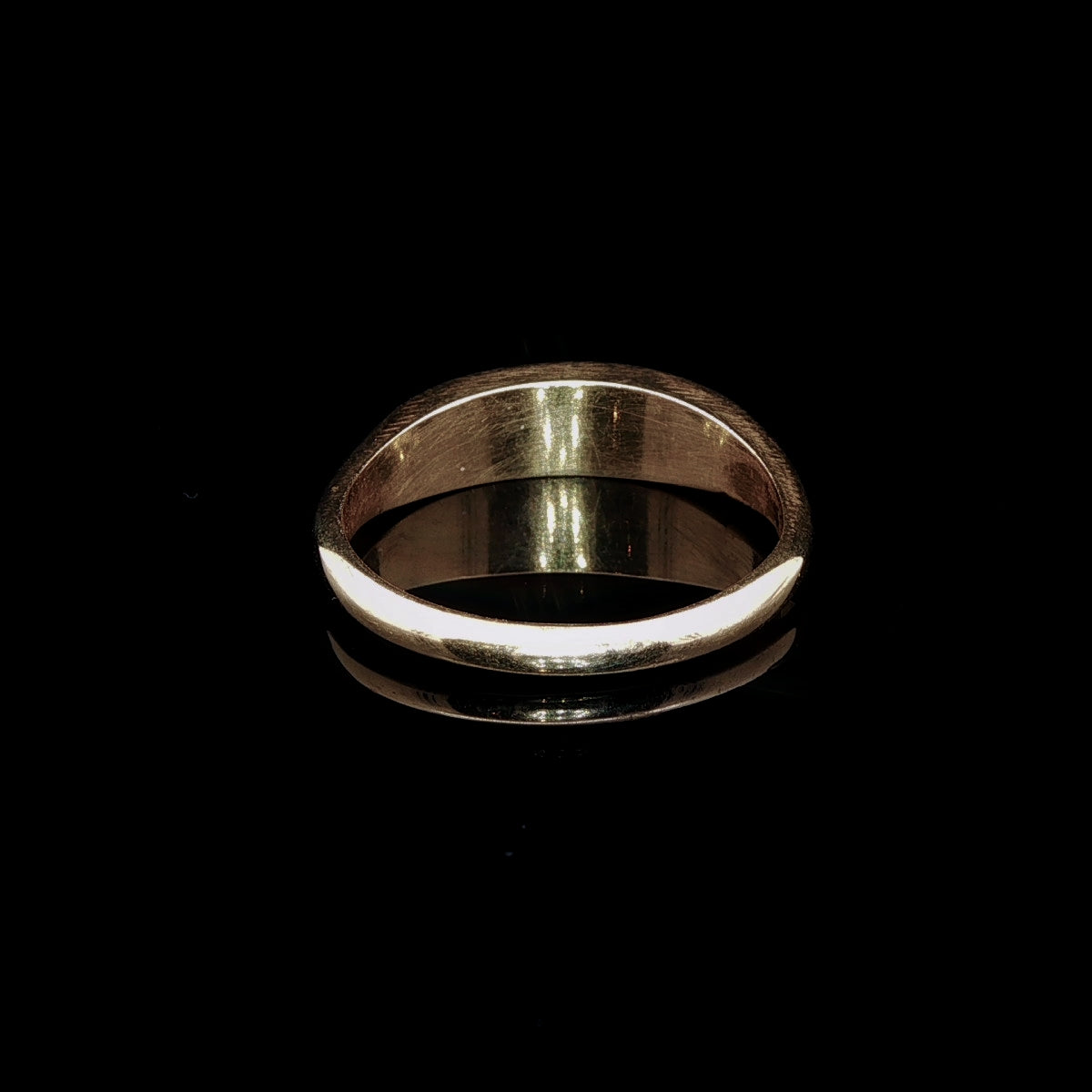 Antique 18ct Gold and Five Pearl Ring, Circa 1880
