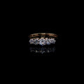18ct Gold Five Stone Diamond Ring, 0.40ct