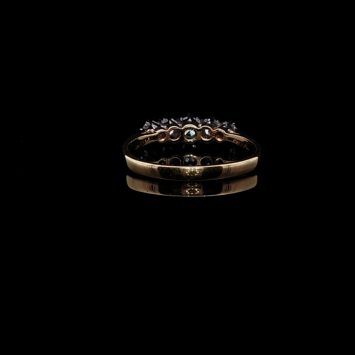 18ct Gold Five Stone Diamond Ring, 0.40ct