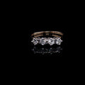 18ct Gold Four Stone Diamond Ring