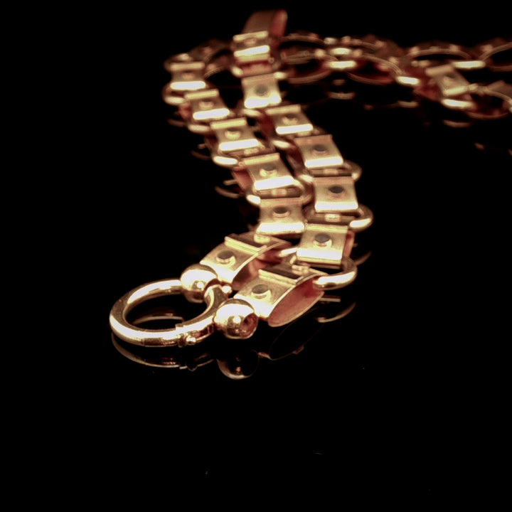 Antique Victorian Fine Gold 1.05ct Diamond Pendant Necklace, Circa 1875