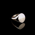 9ct Yellow Gold Oval Signet Ring, 10g
