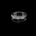 18ct White Gold Five Stone Brilliant Cut Diamond Ring