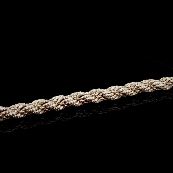 Vintage 18ct Yellow Gold Bracelet, 29.5g