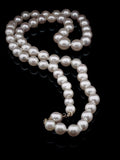 Graduated Akoya Pearl Necklace with 9ct Yellow Gold Pearl Clasp