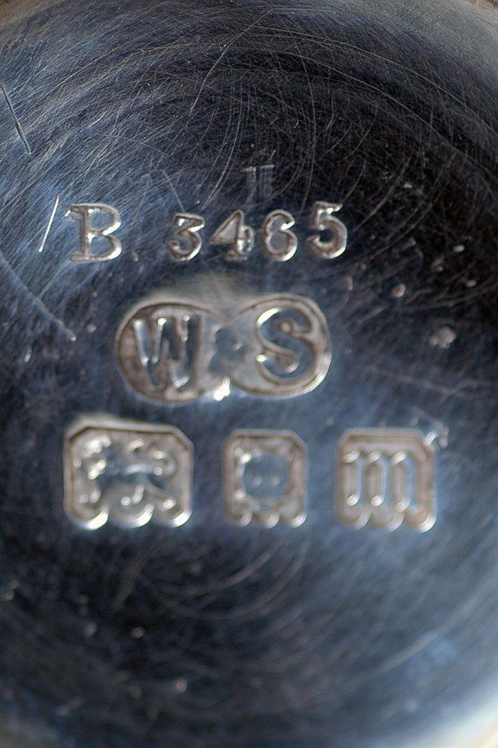 Silver Sugar Caster