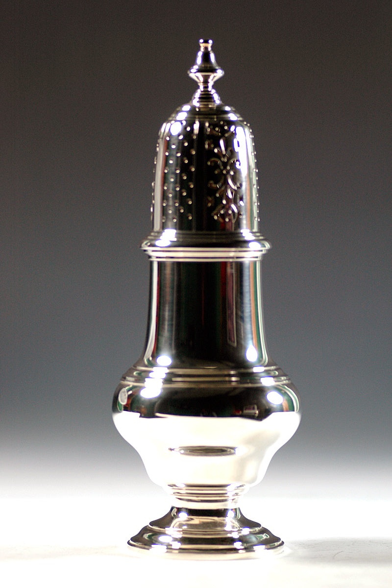 Silver Sugar Caster