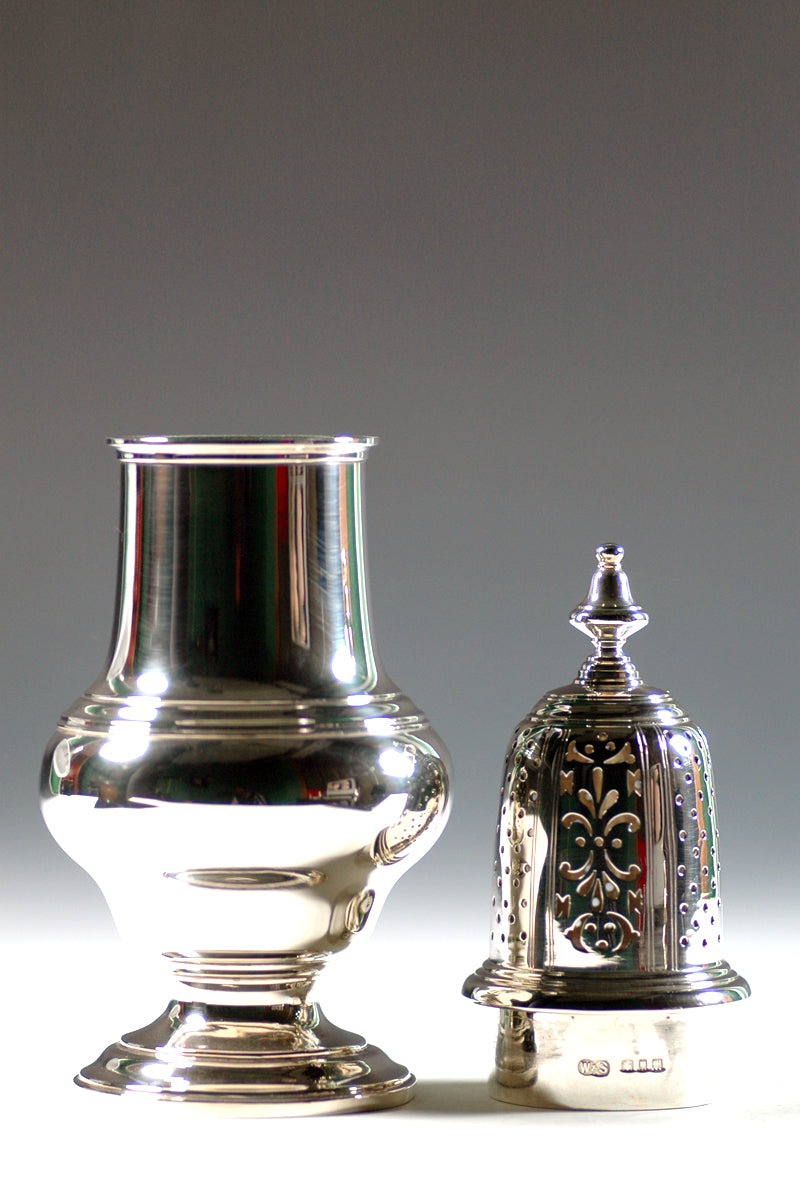 Silver Sugar Caster