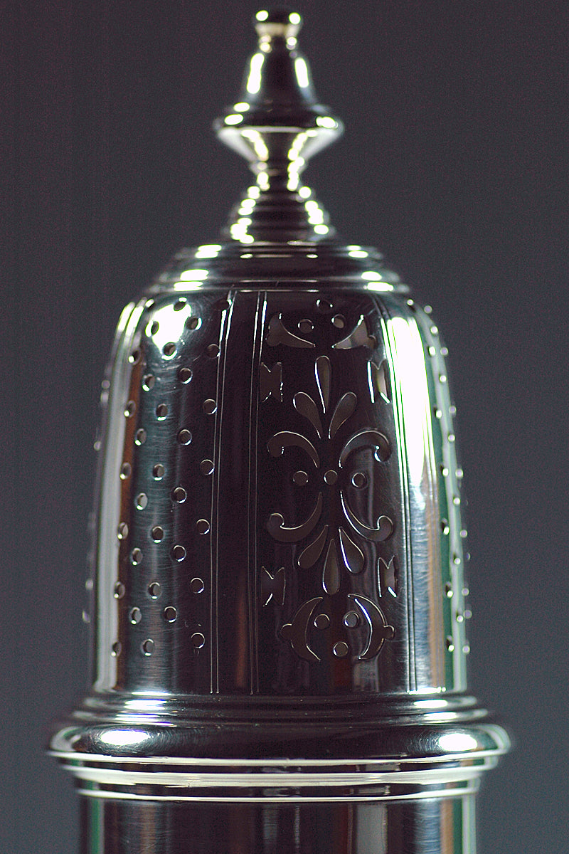 Silver Sugar Caster