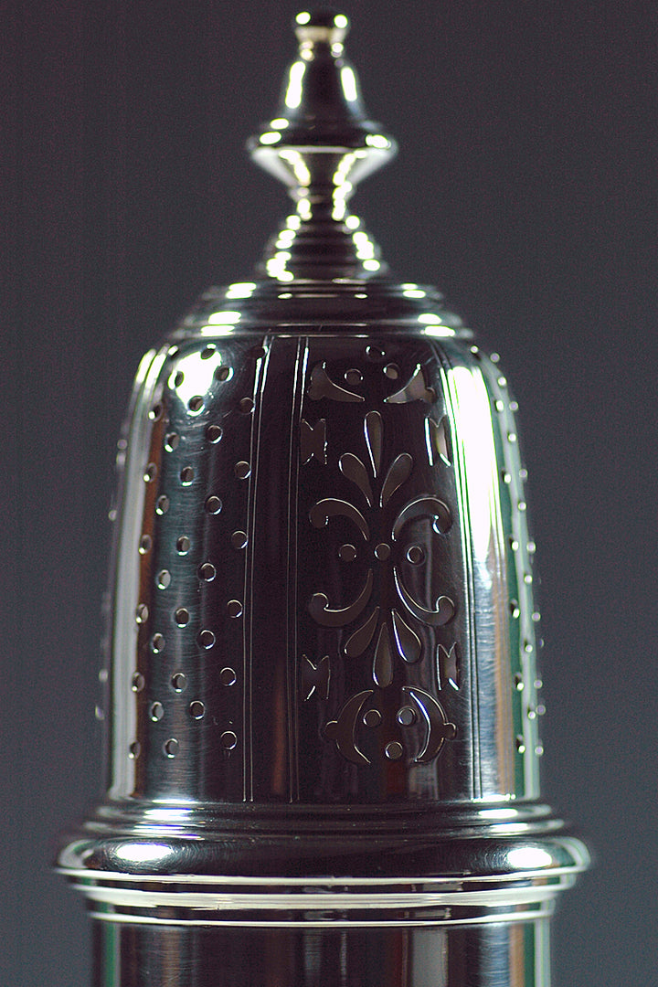 Silver Sugar Caster