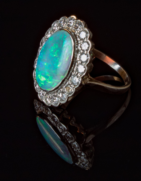 Antique Rings - Goodwins Antiques & Jewellers - Edinburgh